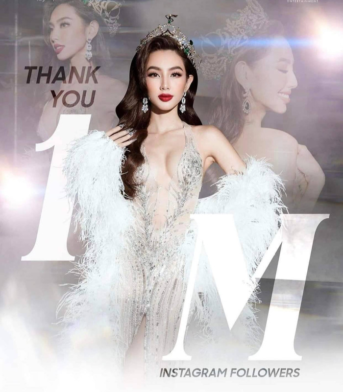 Hoa hậu Thùy Tiên nhận 'tin vui' trước thềm chung kết Miss Grand International 2022 Ảnh 3