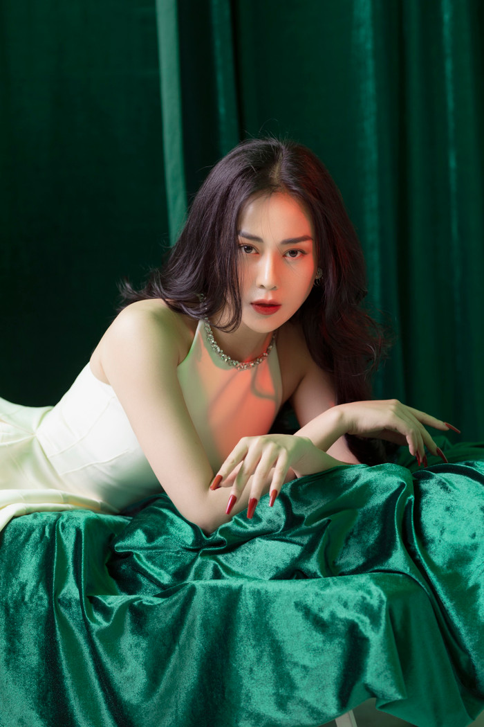 Diễn viên Phương Oanh hiện đang tận hưởng cuộc sống của riêng mình