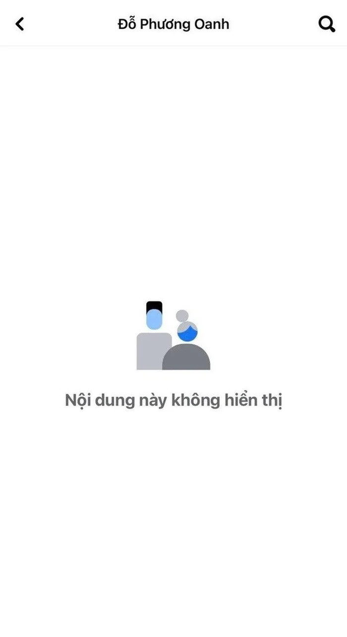 Phương Oanh bất ngờ khóa trang cá nhân và fanpage của mình