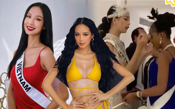 '100 điểm' cho hành động này của 'Miss hoà đồng' Bảo Ngọc trước thềm chung kết Hoa hậu Liên lục địa 2022 Ảnh 2