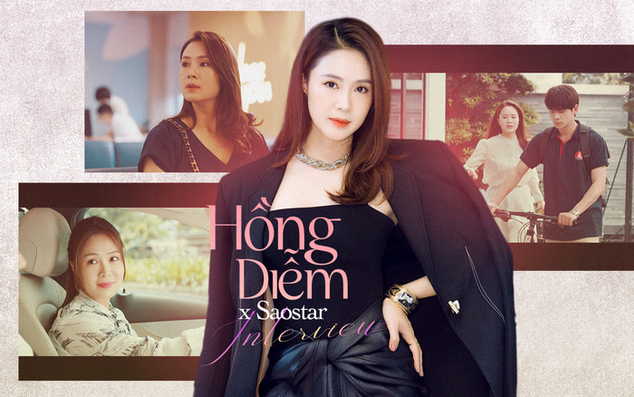 Phỏng vấn diễn viên Hồng Diễm x Hành Trình Công Lý: Từng định từ chối vai diễn vì quá 'nặng' Ảnh 2