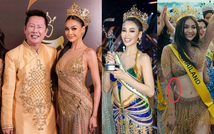 Chị đại Engfa Waraha bị chính fan Thái quay xe, sờ gáy body: 'Vẫn còn bé mỡ nhỏ nhỏ xinh xinh' Ảnh 2