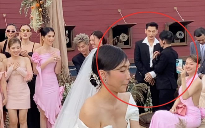 Một sao nam Vbiz từ chối bắt hoa cưới của Diệu Nhi Ảnh 2