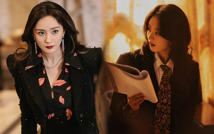 Đọ sắc 2 nàng tiểu hoa 85 ở phim hiện đại sắp chiếu: Dương Mịch sang chảnh, Triệu Lệ Dĩnh chuẩn chị đại Ảnh 2