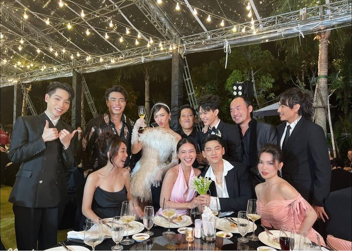 Ninh Dương Lan Ngọc không giấu khỏi sự hạnh phúc khi được 'kết duyên' với một người bạn thân thiết của Diệu Nhi