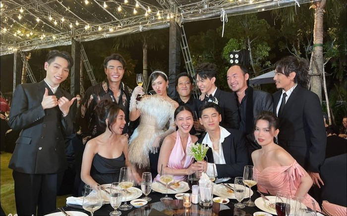 Đi ăn cưới Diệu Nhi, Ninh Dương Lan Ngọc chơi lớn 'chốt đơn' Isaac làm chồng? Ảnh 2