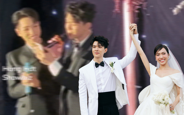 Đức Phúc - Anh Tú song ca tại đám cưới: Giọng hát chú rể chiếm trọn spotlight! Ảnh 2