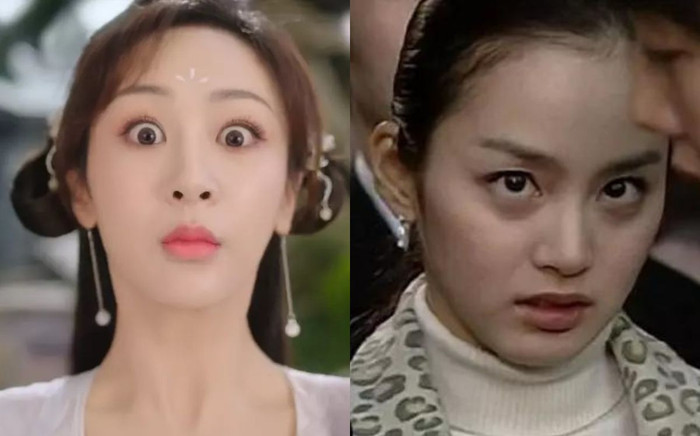 Cùng diễn cảnh trợn mắt nhưng Dương Tử, Triệu Lộ Tư bị chê tơi tả, Kim Tae Hee lại được khen hết lời Ảnh 2