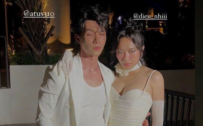 Visual 'tơi bời lá hẹ' của Anh Tú-Diệu Nhi sau khi 'quẩy tới nóc' ở đám cưới Ảnh 2