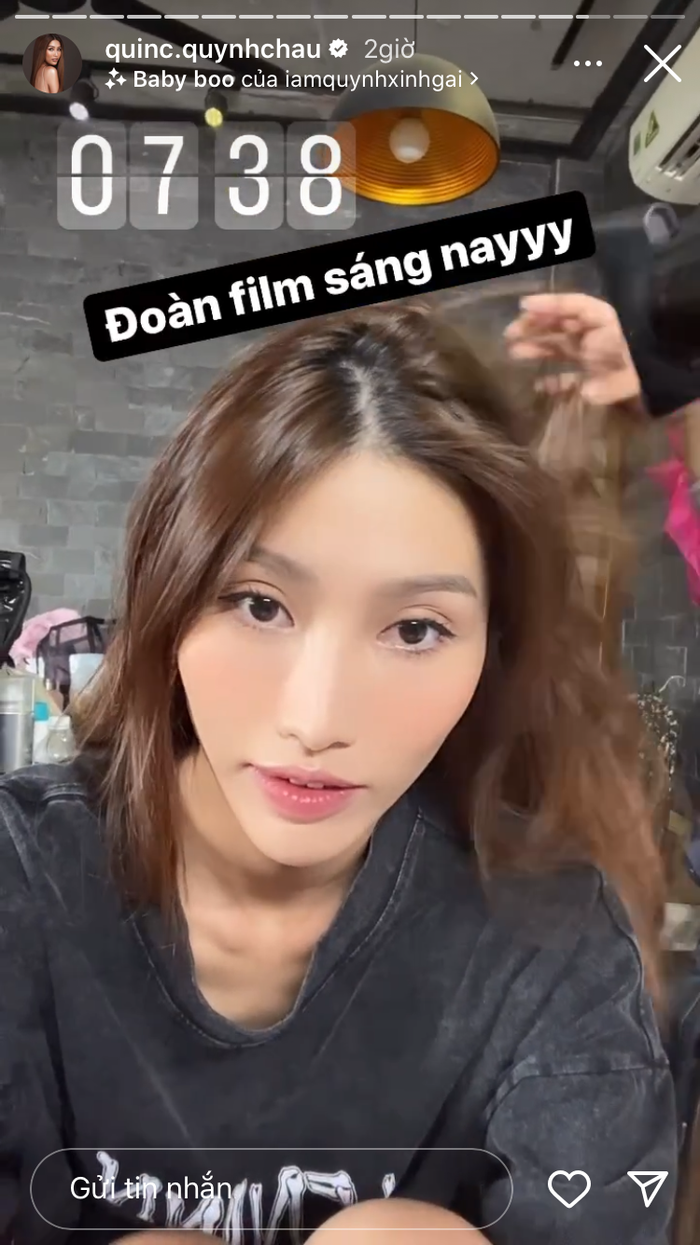 Quỳnh Châu nhận được nhiều lời khen, sự cố gắng sau gần 10 năm hoạt động nghệ thuật.