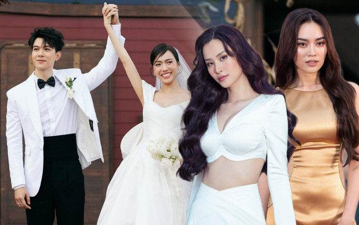 Ninh Dương Lan Ngọc hát bài của Đông Nhi tại đám cưới Diệu Nhi - Anh Tú Ảnh 2