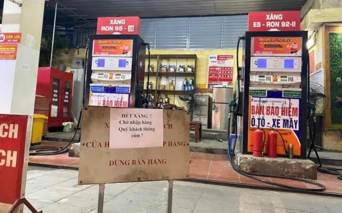 Nhiều cây xăng treo biển hết hàng, Tổng cục Quản lý thị trường chỉ đạo 'nóng', xử lý nghiêm khắc vi phạm Ảnh 2