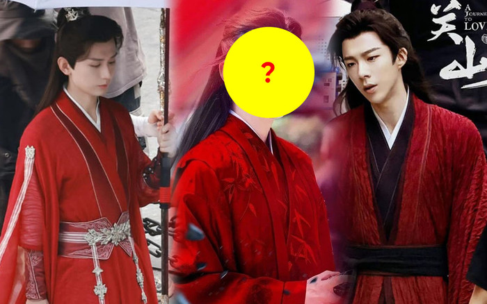 'Tình cũ' Triệu Lộ Tư và Thành Nghị đọ phục trang đỏ nhưng vẫn không qua nổi tượng đài này Ảnh 2
