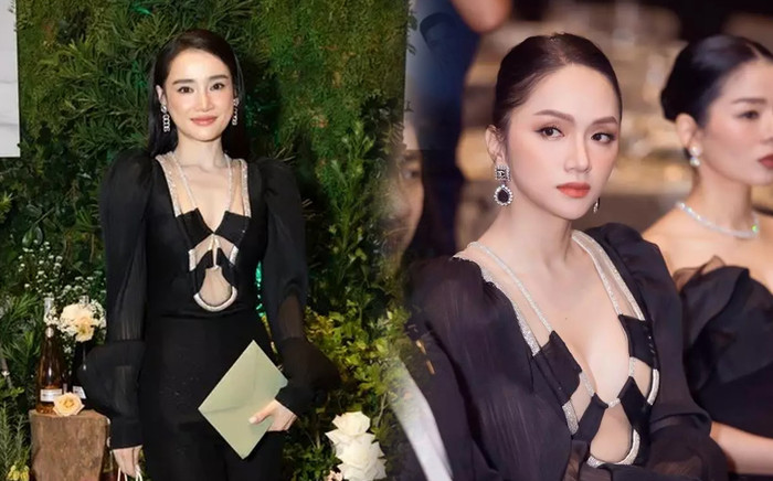 'Thánh đụng hàng' Nhã Phương: Mặc trùng đồ với Hương Giang nhưng ghi điểm nhờ hành động này Ảnh 2