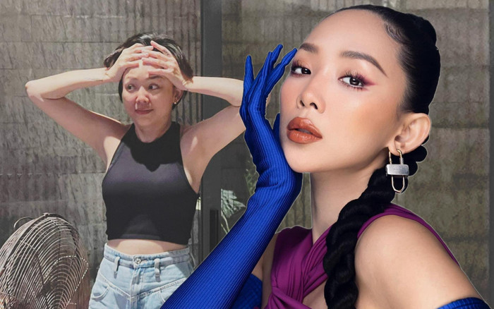 Tóc Tiên bất ngờ tăng cân 'chóng mặt' đến mức không nhận ra: Chuyện gì đây? Ảnh 2