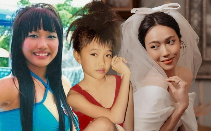 Diệu Nhi thừa nhận từng PTTM trong đám cưới, netizen lục lại ảnh cũ mà hết hồn vì sửa quá tự nhiên Ảnh 2