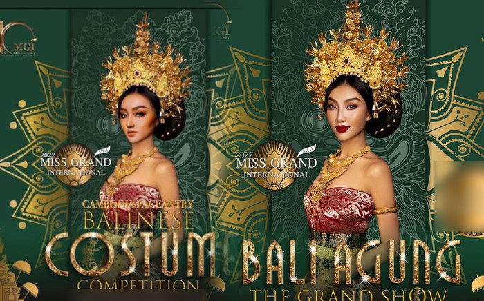 Miss Grand Campuchia gây bức xúc khi ghép mặt mình vào ảnh Hoa hậu Thùy Tiên: Nước đi quá sai lầm Ảnh 2