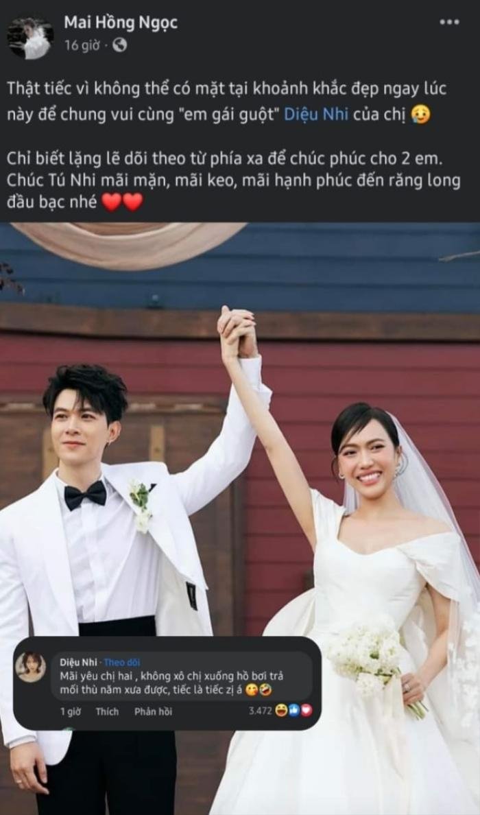 Động thái 'quay xe' của Đông Nhi giữa 'cơn bão' chỉ trích vì không đi đám cưới Diệu Nhi Ảnh 1