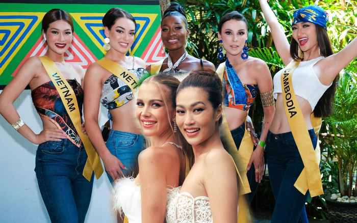 6 khoảnh khắc Thiên Ân 'cướp' spotlight thẳng tay đối thủ: Đứng kế ai là nuốt like - hút view người đó Ảnh 2