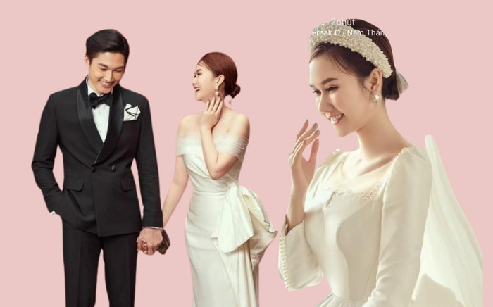 Hương Giang mặc váy cưới, bất ngờ nói chuyện lấy chồng hậu chia tay Đình Tú Ảnh 2