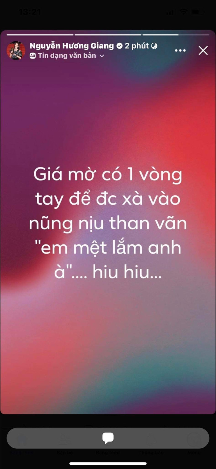 Hương Giang nôn nóng muốn lấy chồng hậu chia tay Đình Tú.