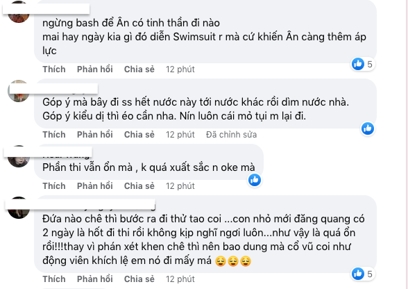 Thiên Ân xin lỗi khi bị chê catwalk 'sượng, không biết tia camera' Ảnh 8