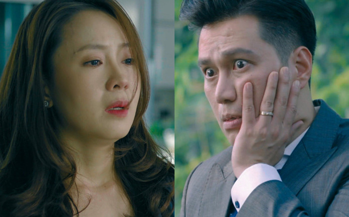 Hành Trình Công Lý tập 2: Hoàng (Việt Anh) sắp mất cả gia đình và sự nghiệp vì lộ clip nóng Ảnh 2