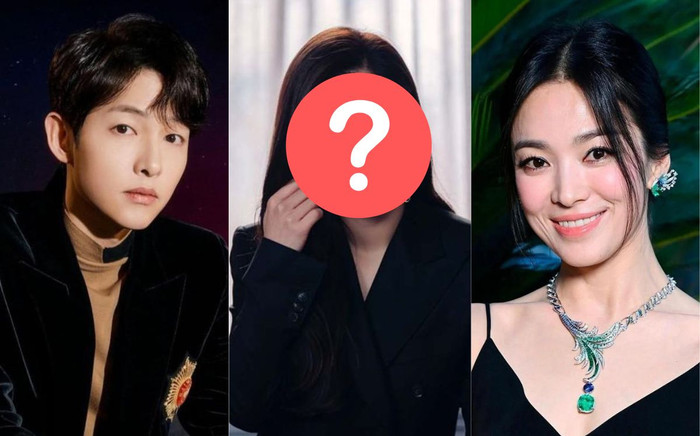 Không phải Song Hye Kyo, đây mới là người khiến Song Joong Ki có 'cảm xúc lạ' khi diễn cảnh hôn Ảnh 2