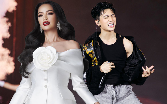 Hoa hậu Ngọc Châu khiến dân mạng 'cười mệt' khi cover Waiting For You của MONO trên livestream Ảnh 2