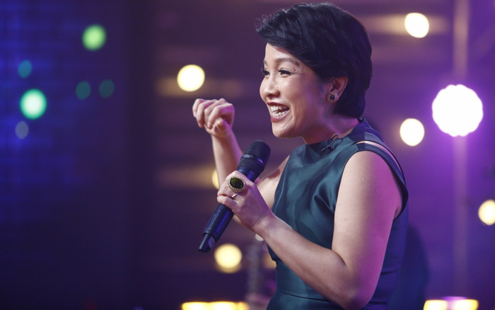 Biểu diễn bản hit đình đám trong sự nghiệp, diva Mỹ Linh ngỡ ngàng khi thấy phản ứng của khán giả Ảnh 2