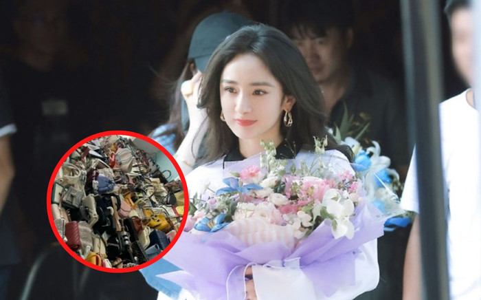 Choáng váng với số lượng túi xách Dương Mịch chuẩn bị cho Định Luật Tình Yêu 80/20 Ảnh 2