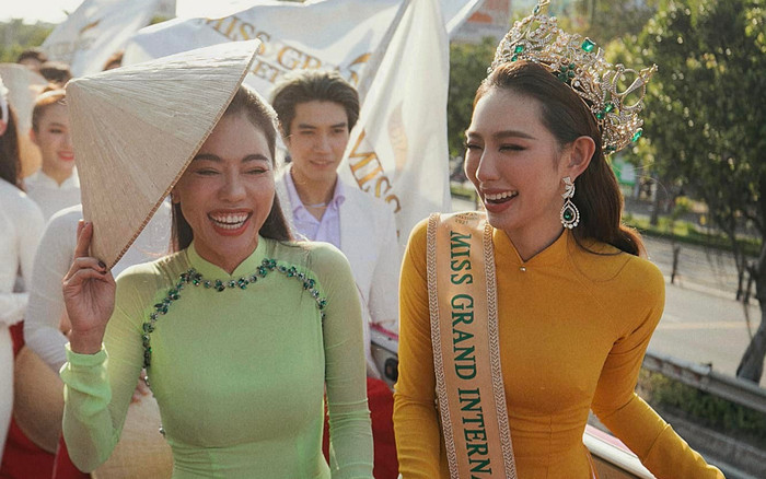 Hoa hậu Thùy Tiên và Diệu Nhi gặp sự cố hy hữu, liệu có hết nổi tiếng trên mạng xã hội? Ảnh 2