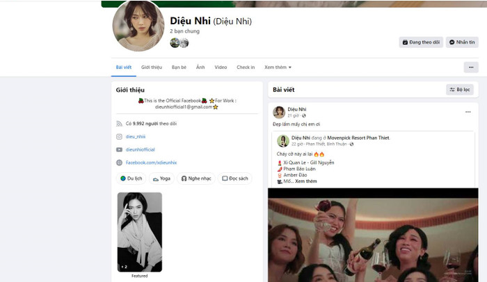 Diệu Nhi chỉ còn hơn 9 nghìn người theo dõi... sau đám cưới. Chuyện gì đang xảy ra với Diệu Nhi?