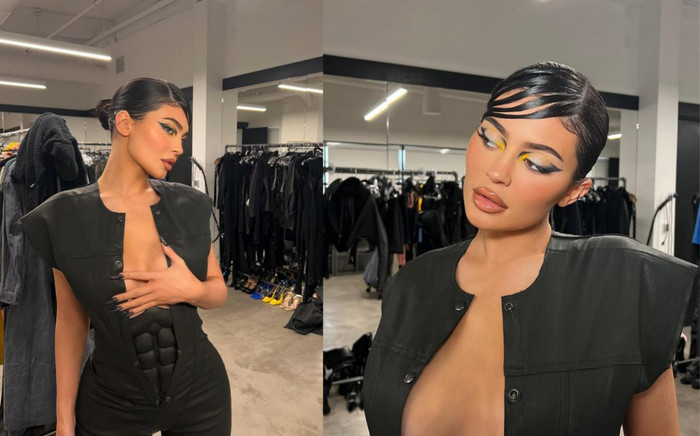Kylie Jenner hóa thân thành miêu nữ, layout makeup bén ngót sẵn sàng chơi Halloween Ảnh 2