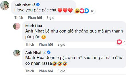 Màn tương tác của Miu Lê và Hứa Vĩ Văn làm cho cư dân mạng vô cùng thích thú