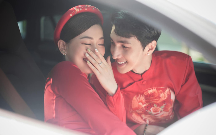 Rò rỉ thiệp cưới của Bình An - Phương Nga, tiết lộ quy định khắt khe trong hôn lễ Ảnh 2