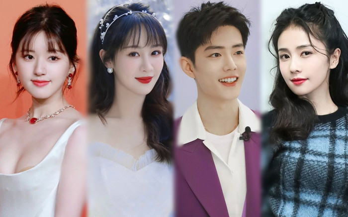 BXH chỉ số Baidu 2022: Tiêu Chiến độc chiếm 'ngôi vương', Triệu Lộ Tư 'thổi bay' Vương Nhất Bác, Bạch Lộc Ảnh 2