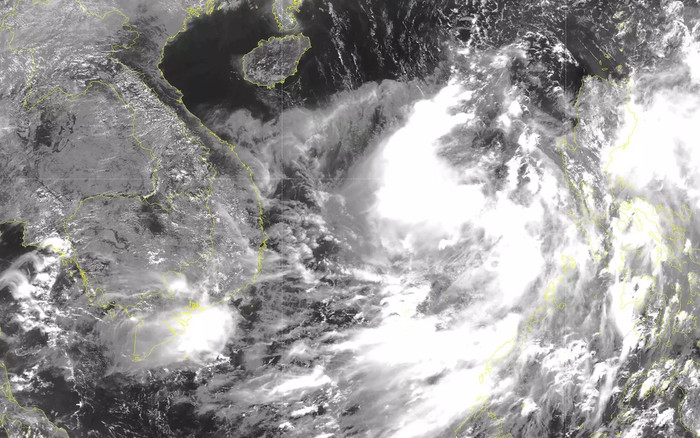 Đang xuất hiện vùng áp thấp trên Biển Đông, có khả năng mạnh lên thành áp thấp nhiệt đới Ảnh 2