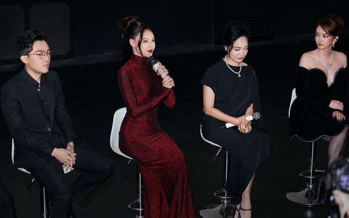 Lan Ngọc khóc mếu máo sau khi xem phim mình đóng: 'Tôi từng muốn bỏ cuộc vì cảm thấy quá gian nan' Ảnh 2