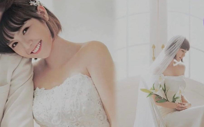 Lộ hình ảnh Hải Tú diện váy cưới, chuẩn bị lên xe hoa với 'chủ tịch'? Ảnh 2