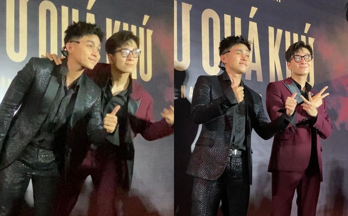 Cặp đôi chạy show cưới Ngô Kiến Huy và Jun Phạm pose 1001 kiểu ảnh tại 'ngày vui' của Lan Ngọc Ảnh 2