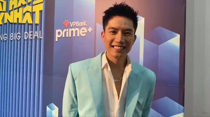 Anh Tú đã gửi nhiều lời chúc tốt đẹp tới vợ chồng Diệu Nhi