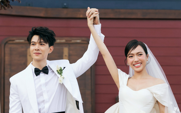 Phản ứng của Anh Tú-Diệu Nhi khi nghe fan đòi tặng 'card bo góc' ảnh cưới và tổ chức fan-meeting Ảnh 2