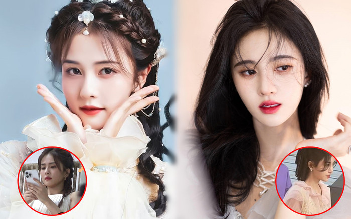 Cúc Tịnh Y và Bạch Lộc 'đọ visual' với ảnh chụp vội: Người tựa như búp bê, người mờ nhạt thấy rõ Ảnh 2