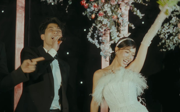 Anh Tú dành tặng riêng một ca khúc cho Diệu Nhi hậu đám cưới, khẳng định sẽ không mang đi diễn Ảnh 2