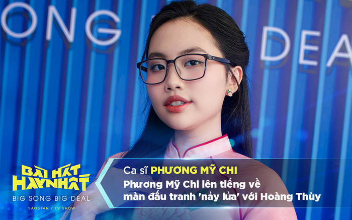 Phương Mỹ Chi lên tiếng về màn đấu tranh 'nảy lửa' với Hoàng Thùy Ảnh 2