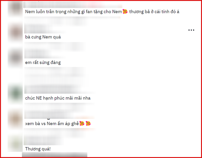 Được fan U60 tặng món quà đặc biệt, Nam Em có phản ứng xứng đáng điểm 10 Ảnh 4