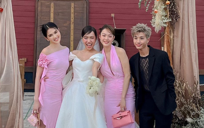 Diệu Nhi tiết lộ phải 'rén' trong đám cưới, lý do liên quan đến Minh Hằng - Ngọc Trinh Ảnh 2