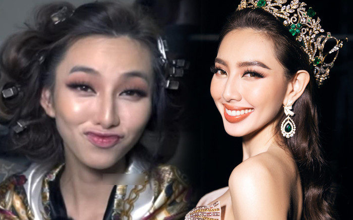 Phía sau màn final walk đầy xúc động của Thùy Tiên là loạt meme hài hước: Nét buồn của chị đâu hết rồi? Ảnh 2