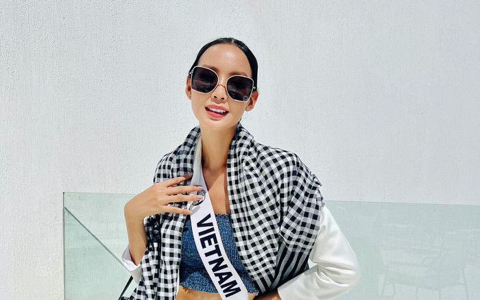 Á hậu Bảo Ngọc nhận tin vui bất ngờ sau đêm thi Trang phục dân tộc ấn tượng Ảnh 2